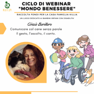 "Comunicare col cane senza parole" Cinzia Barillaro - 3 Aprile 2024