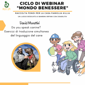"Do you speak canine?" David Morettini - in differita