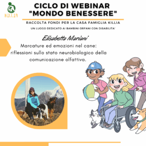 "Marcature ed emozioni nel cane" Elisabetta Mariani - in differita