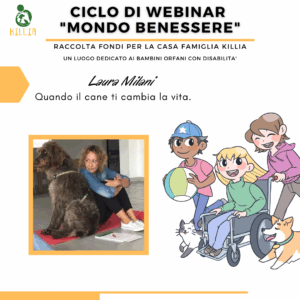 "Quando il cane ti cambia la vita" Laura Milani - in differita.