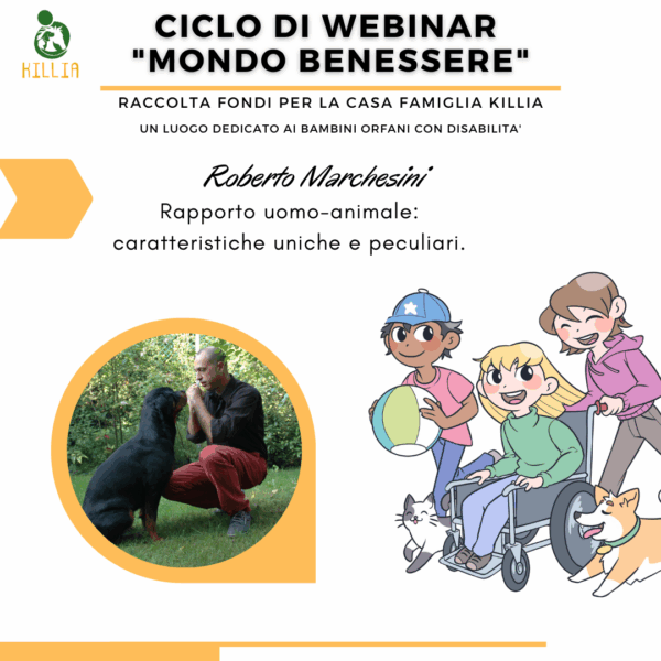 "Rapporto uomo-animale" Roberto Marchesini - 6 Marzo 2024