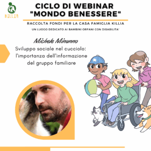 "Sviluppo sociale nel cucciolo" Michele Minunno - in differita
