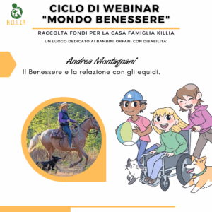 "Il benessere e la relazione con gli Equidi" Andrea Montagnani - in differita.