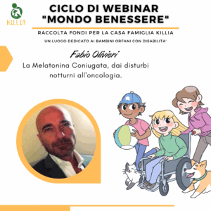 "La Melatonina dalla A alla Z" Fabio Olivieri - 8 Maggio 2024