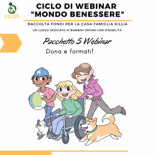 Webinar Mondo Benessere: "Pacchetto 5"