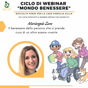 "Il benessere del caregiver" Mariangela Zane - in differita
