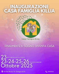 Inaugurazione Casa Famiglia Killia