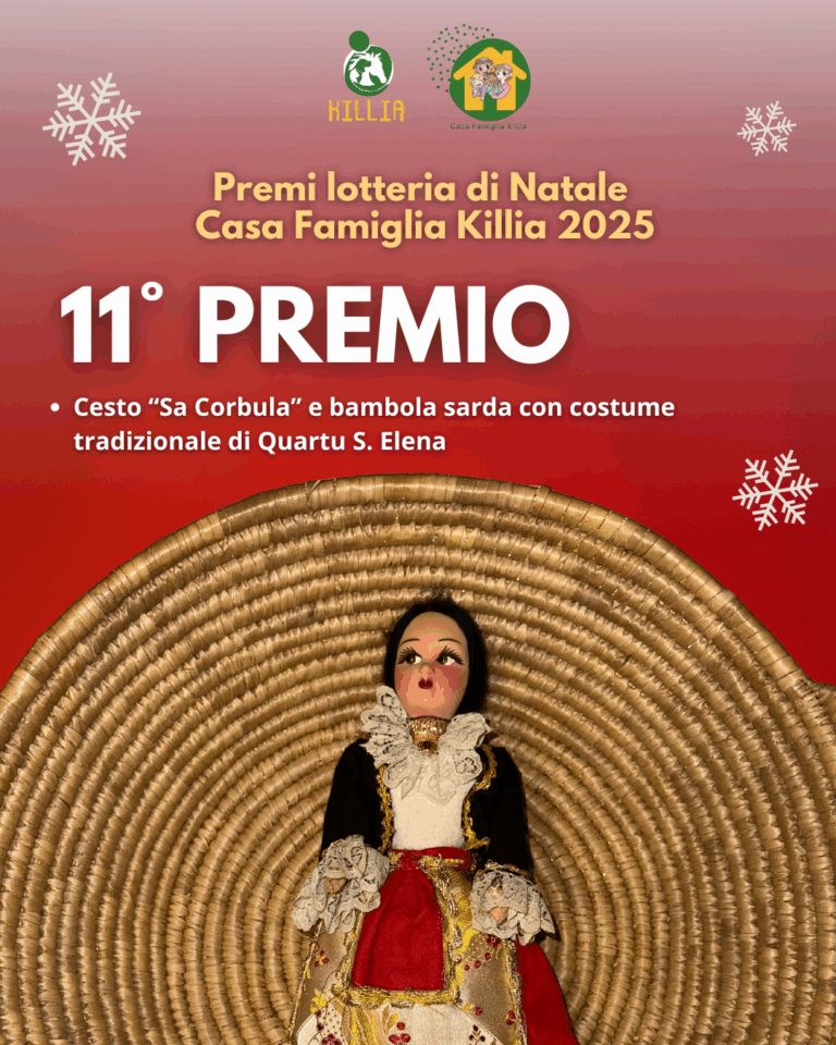 11 Premio lotteria Killia
