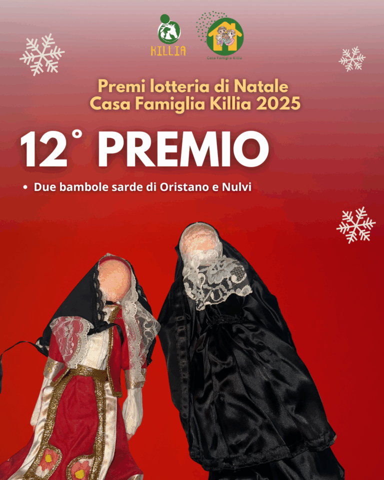 12 Premio lotteria Killia