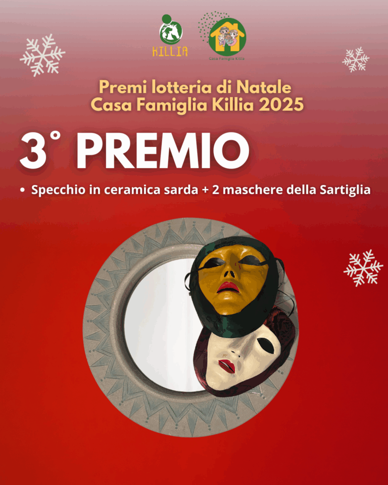 3 Premio lotteria Killia
