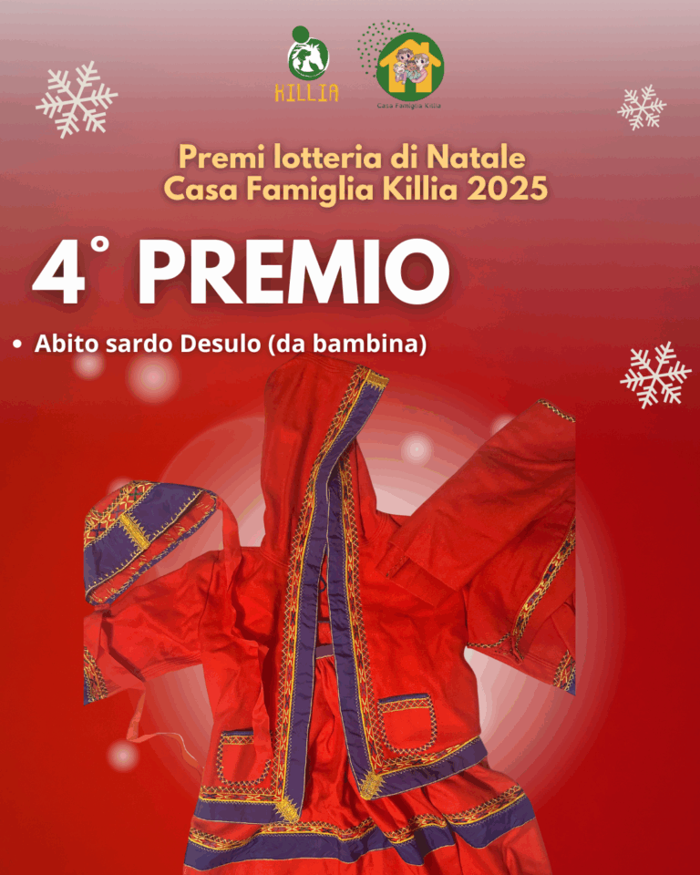 4 Premio lotteria Killia