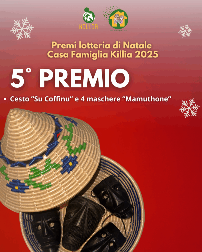 5 Premio lotteria Killia