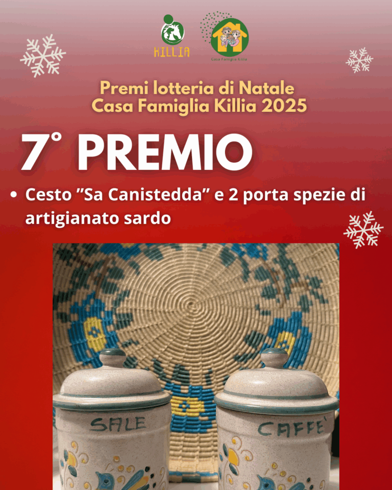 7 Premio lotteria Killia