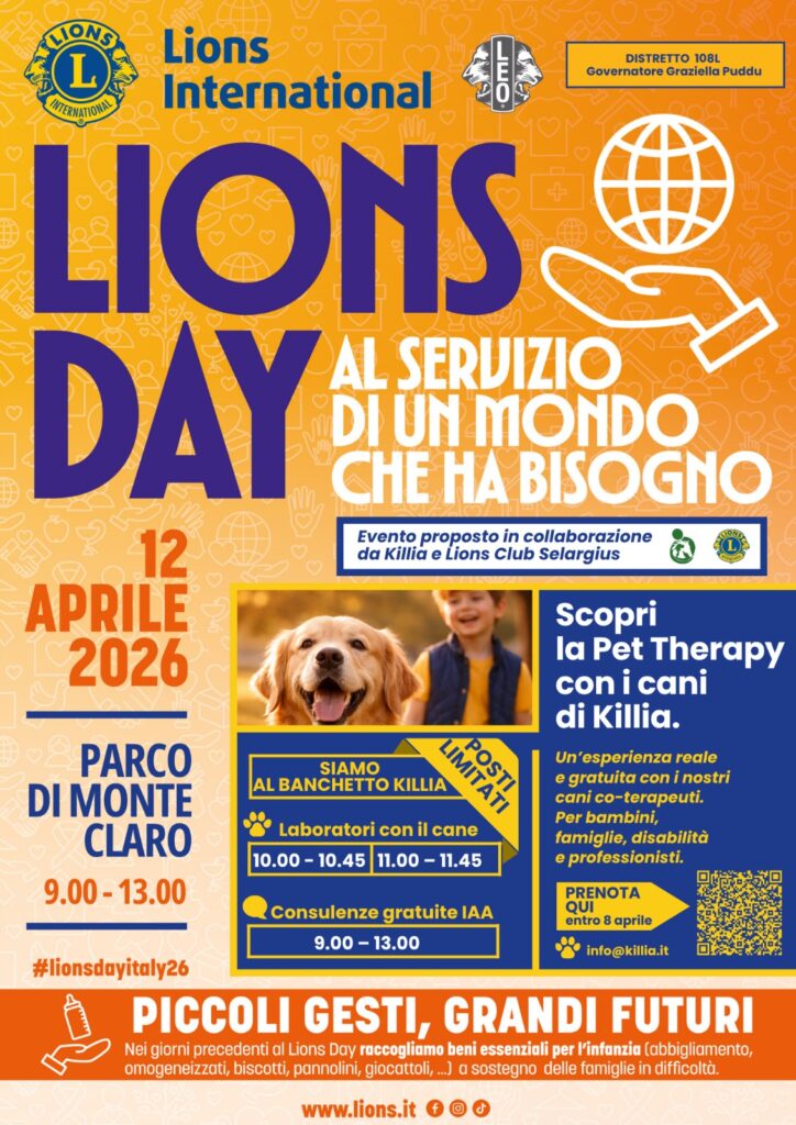 Lions day 2026