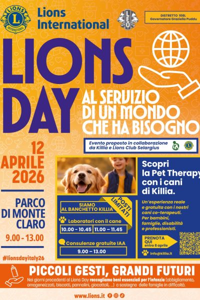Lions day 2026